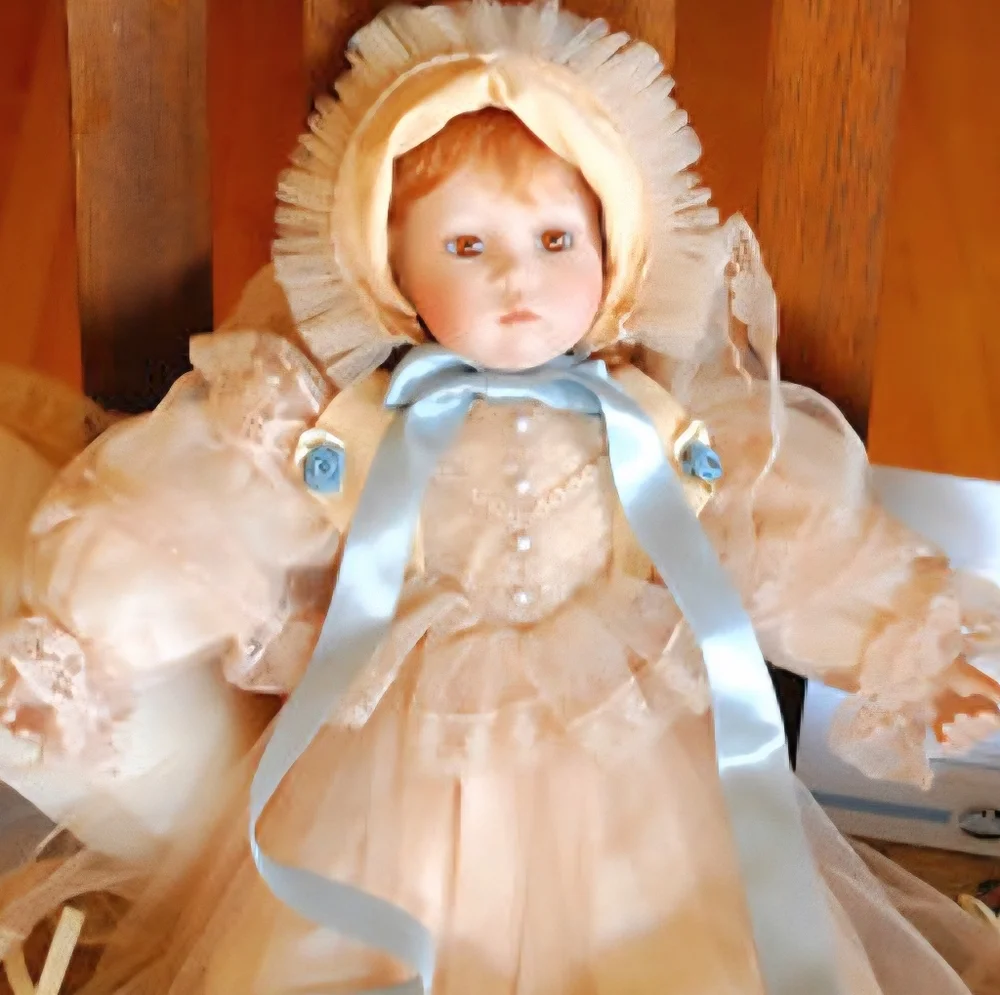Ashton Drake Victorian Harmony Collector's Doll